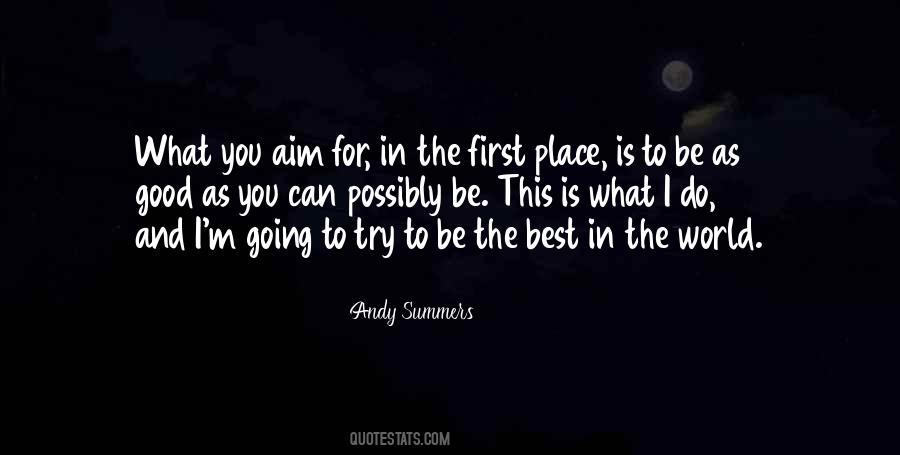Andy Summers Quotes #431962