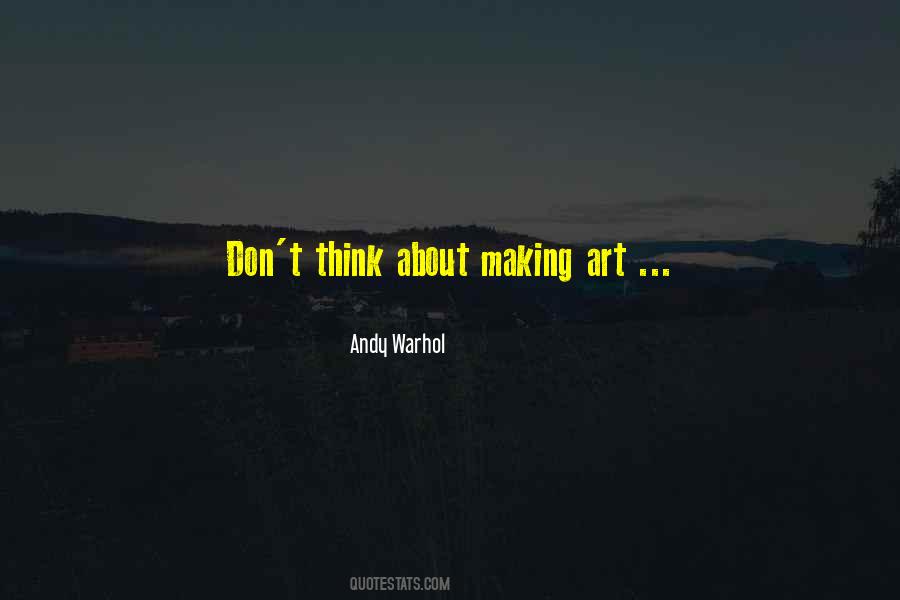 Andy Warhol Quotes #1166326