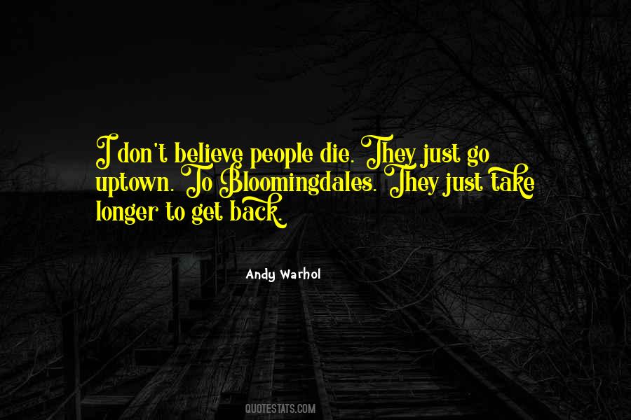 Andy Warhol Quotes #1173650