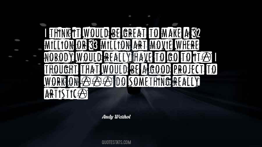 Andy Warhol Quotes #1233375