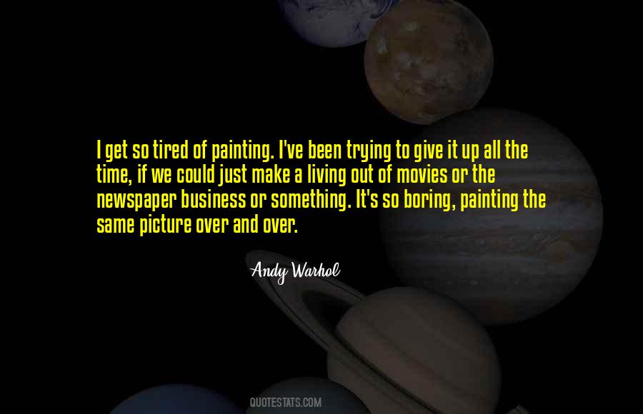 Andy Warhol Quotes #1249132