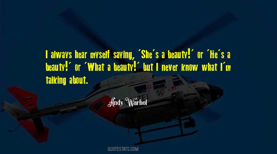 Andy Warhol Quotes #1538922