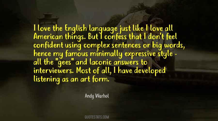 Andy Warhol Quotes #1628682
