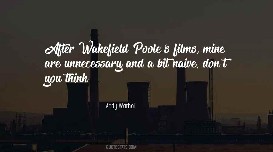 Andy Warhol Quotes #503127