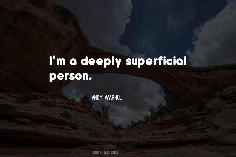 Andy Warhol Quotes #507029