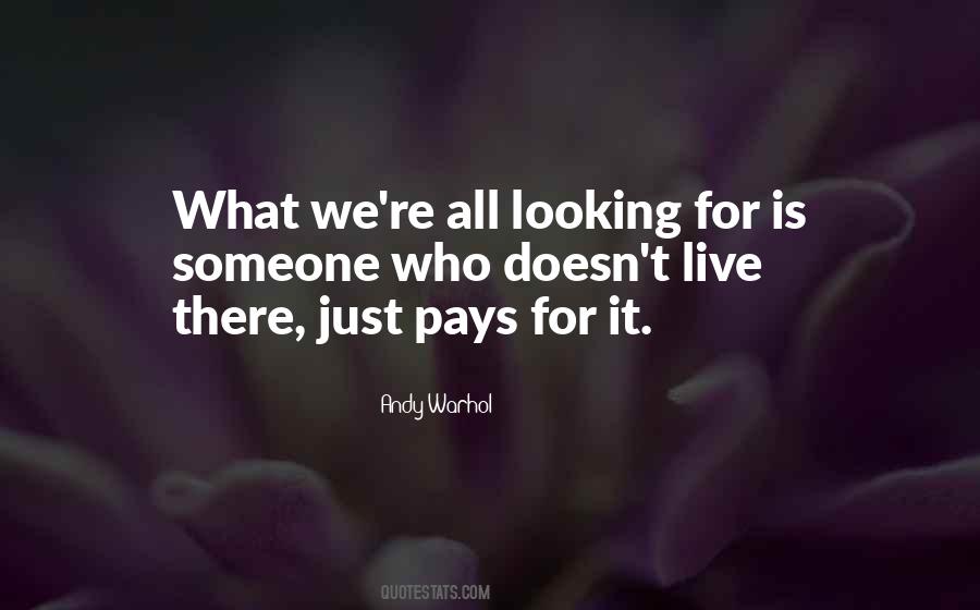 Andy Warhol Quotes #826161
