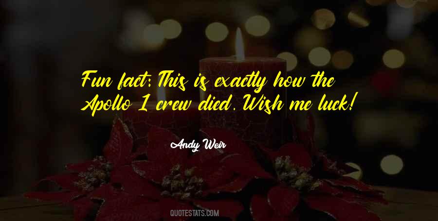 Andy Weir Quotes #1009687