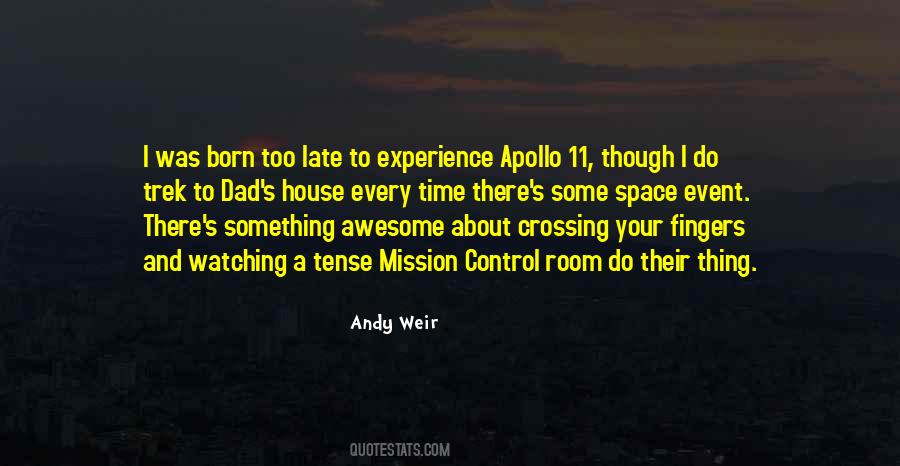 Andy Weir Quotes #1028105
