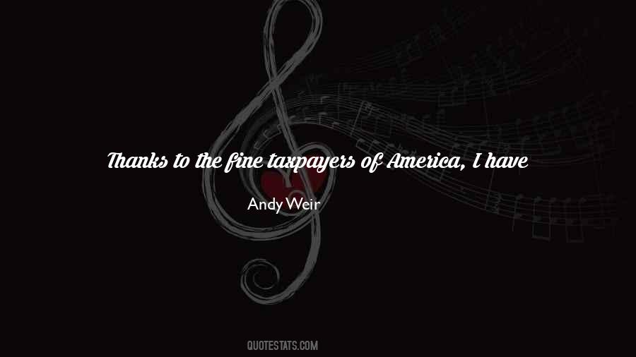 Andy Weir Quotes #1081046