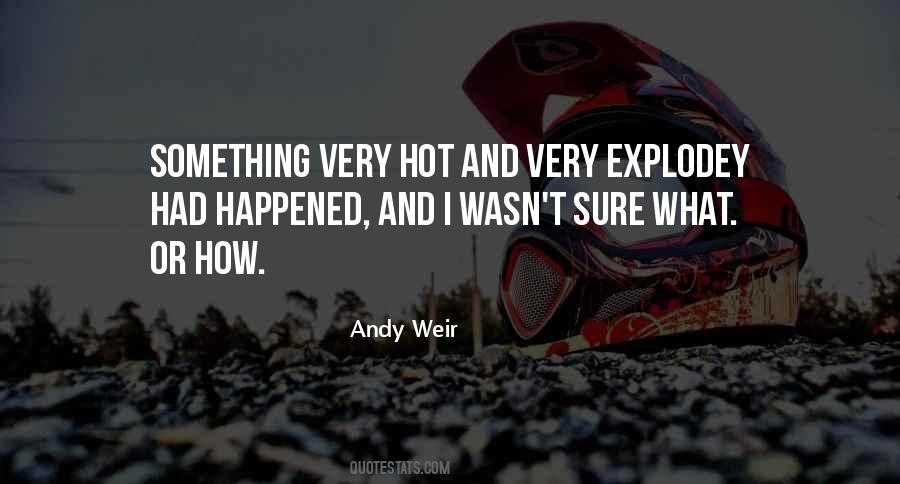 Andy Weir Quotes #158952