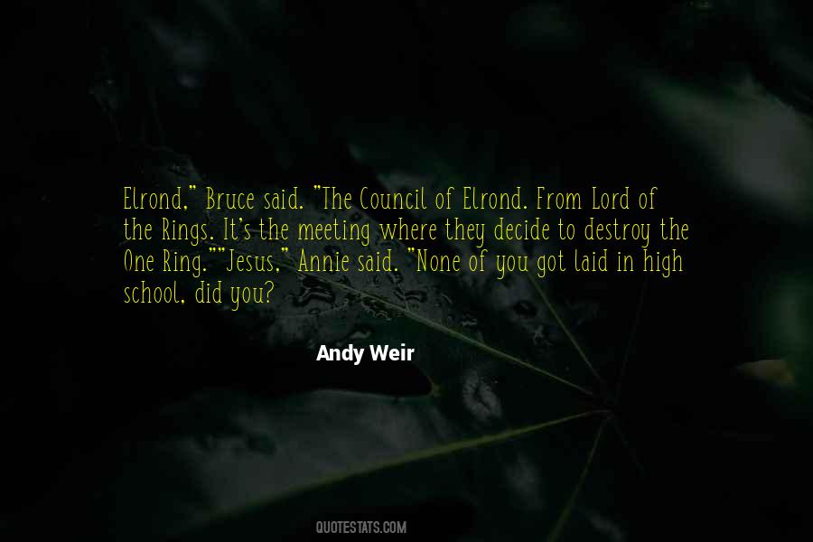 Andy Weir Quotes #1622423