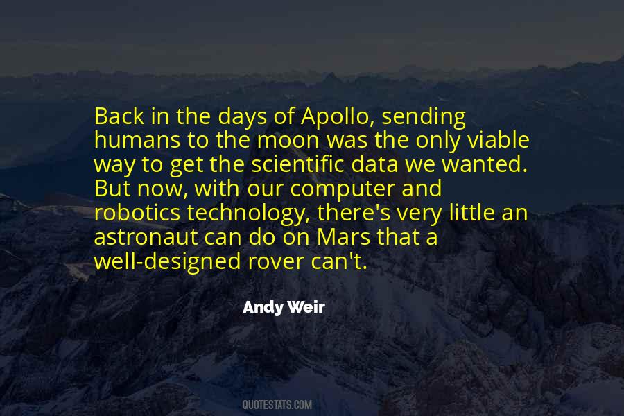 Andy Weir Quotes #1751975