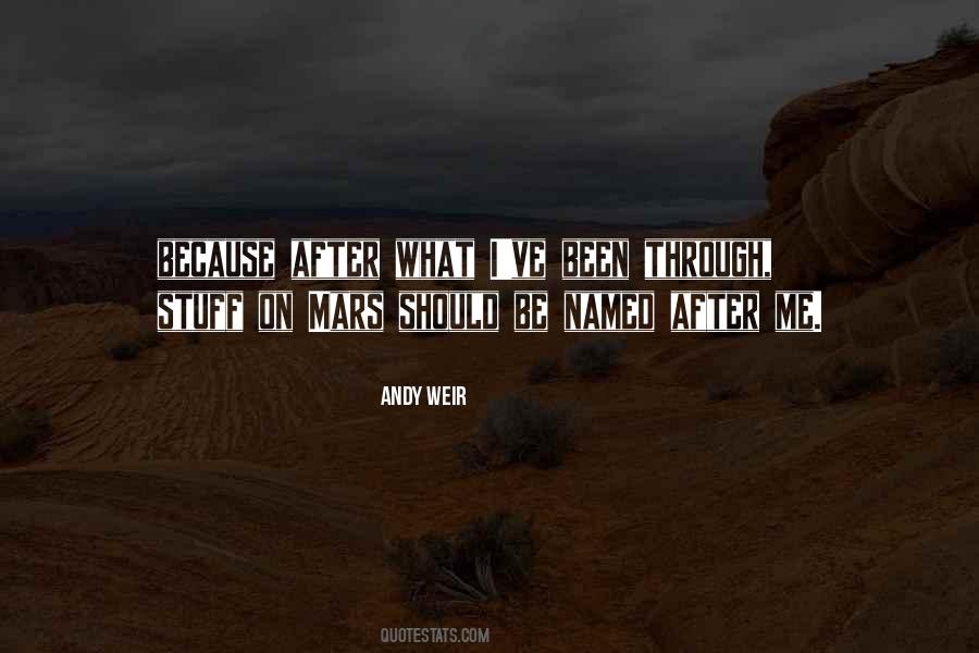 Andy Weir Quotes #252886