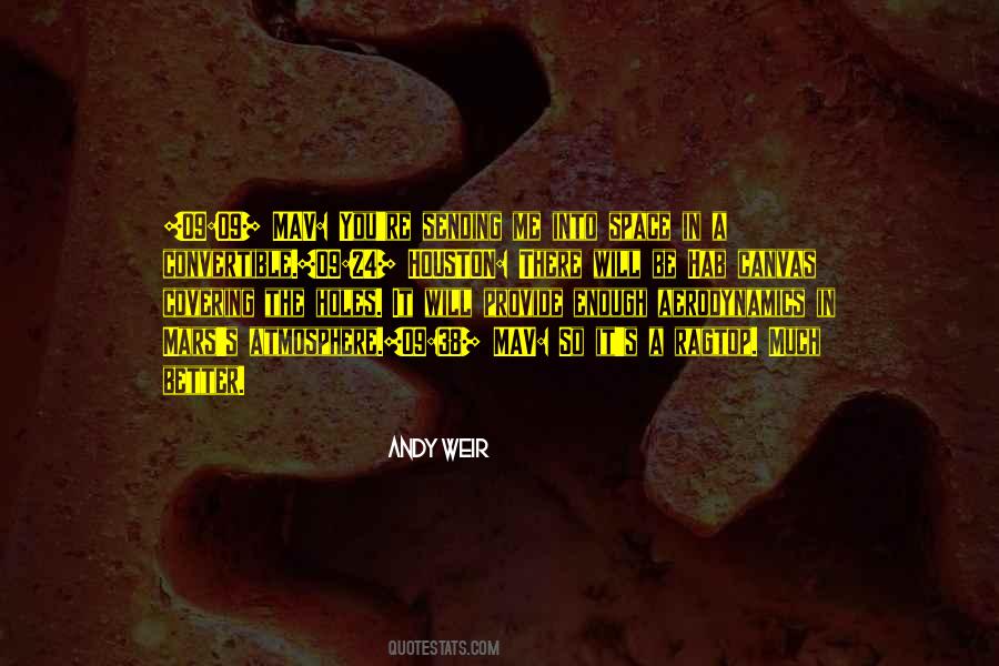 Andy Weir Quotes #350515