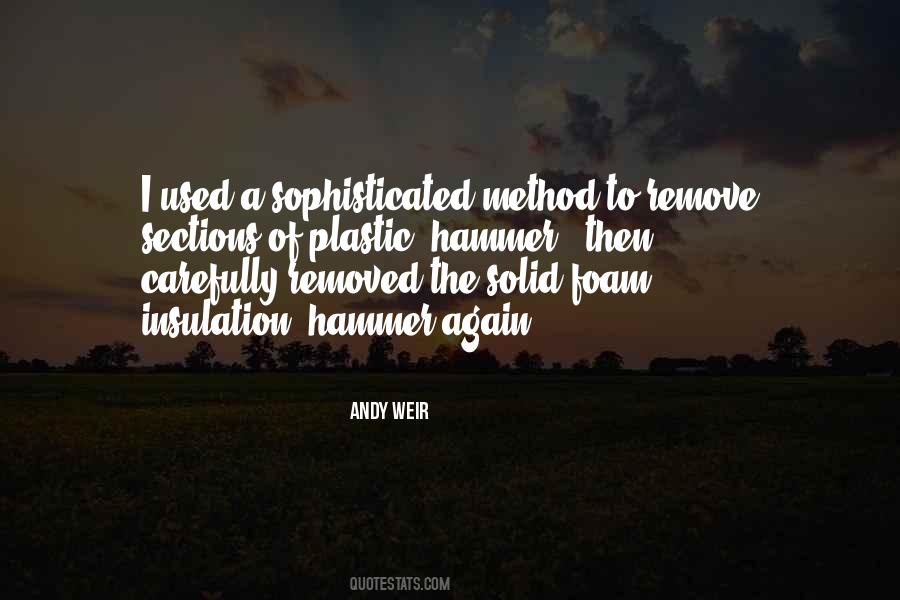 Andy Weir Quotes #430074