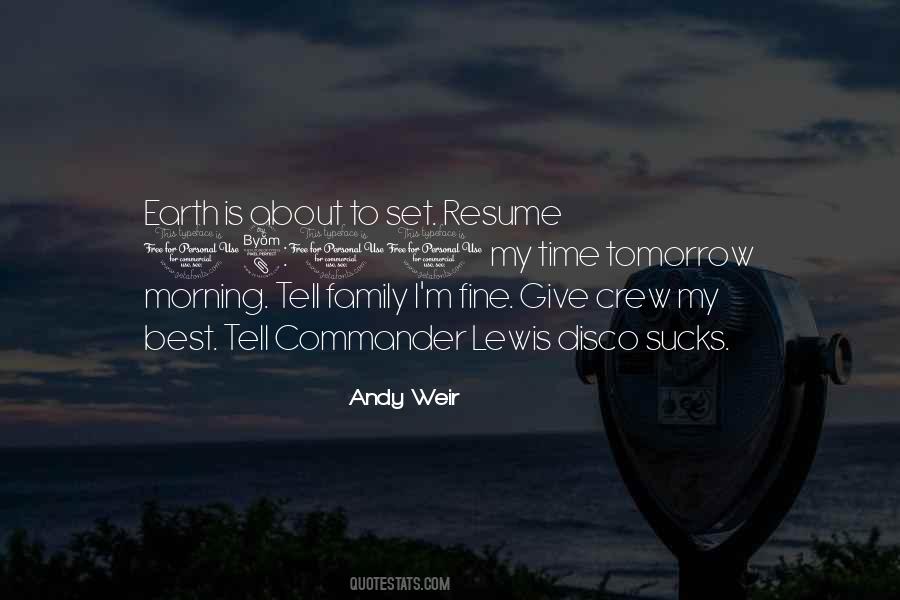 Andy Weir Quotes #471036