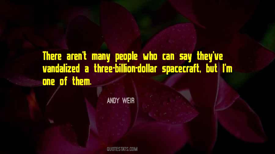 Andy Weir Quotes #482437