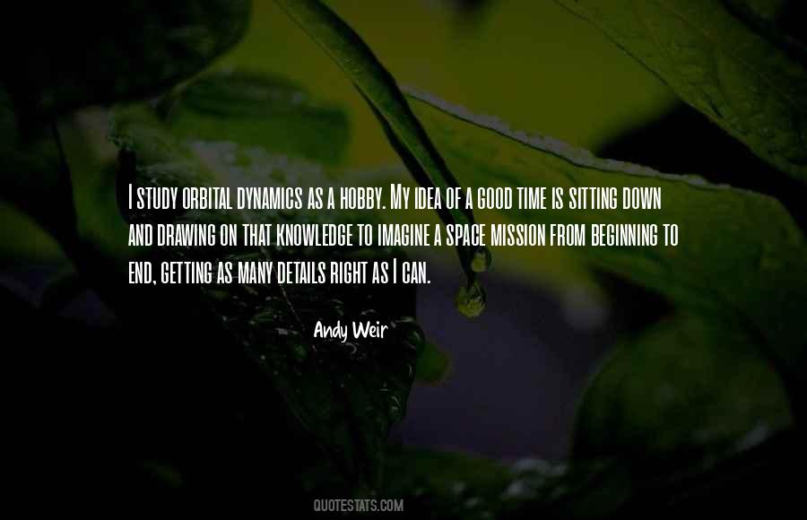 Andy Weir Quotes #765102