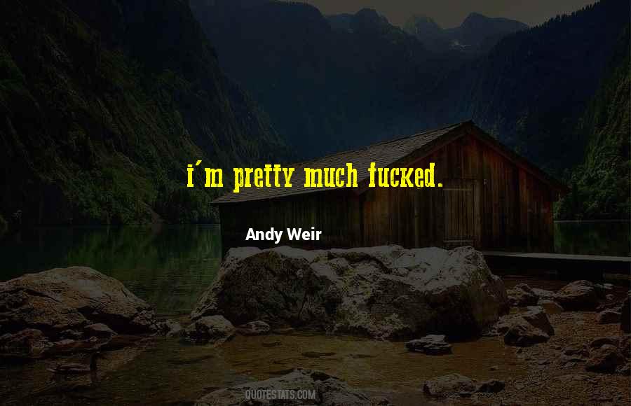 Andy Weir Quotes #900569