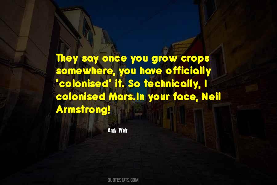 Andy Weir Quotes #914799