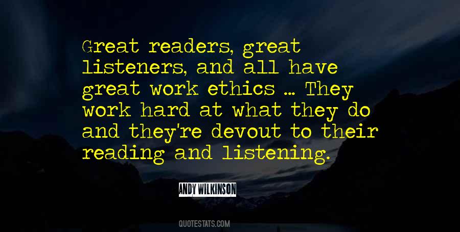 Andy Wilkinson Quotes #1545305