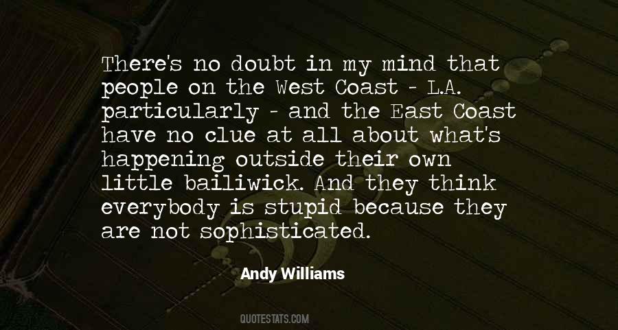 Andy Williams Quotes #801443