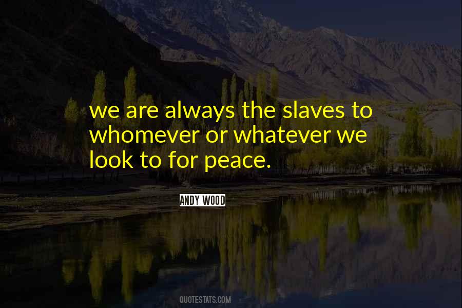 Andy Wood Quotes #1382041 Andy Wood Quotes #1382041