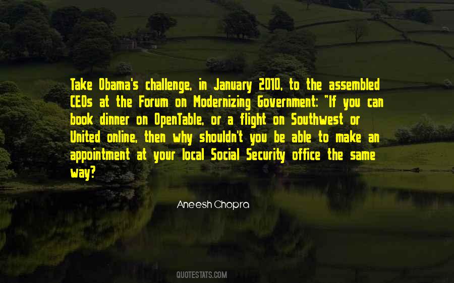 Aneesh Chopra Quotes #1237092 Aneesh Chopra Quotes #1237092