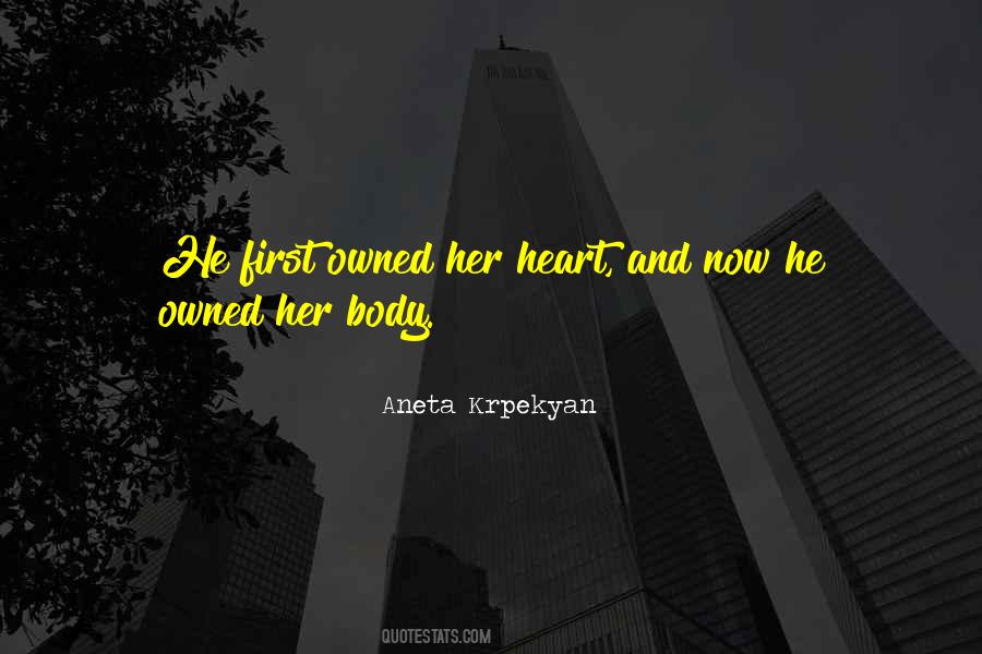 Aneta Krpekyan Quotes #170399