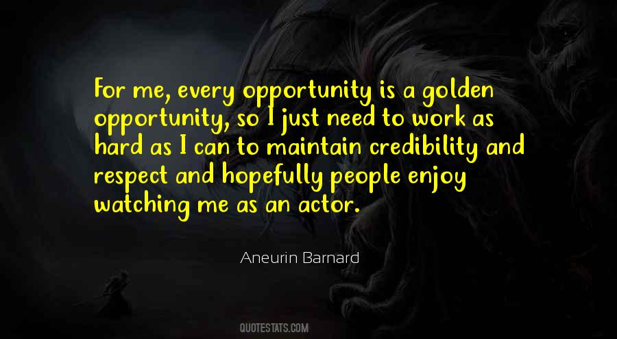 Aneurin Barnard Quotes #1776793