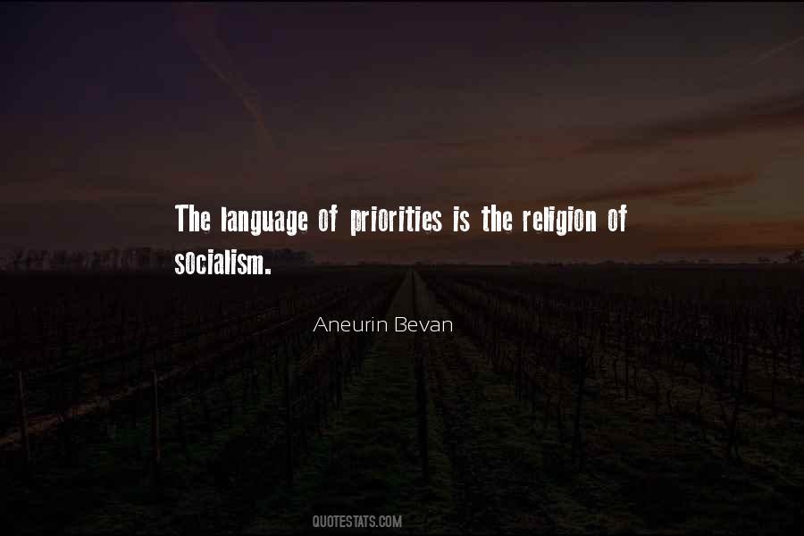 Aneurin Bevan Quotes #1057867