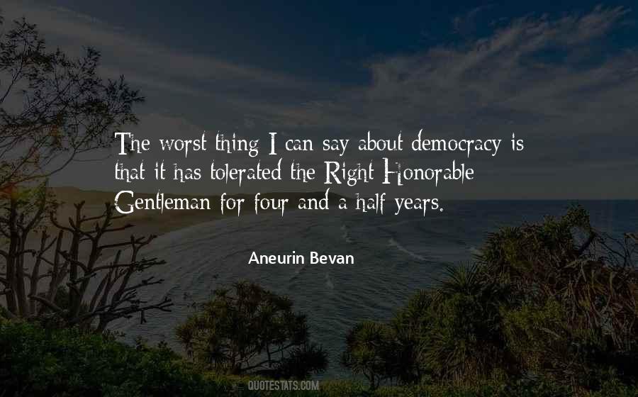 Aneurin Bevan Quotes #1321987