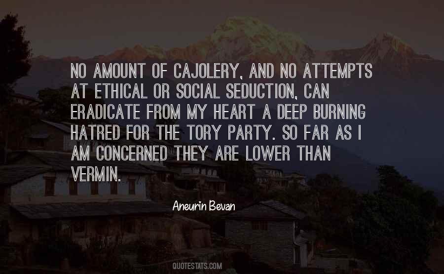 Aneurin Bevan Quotes #1753405