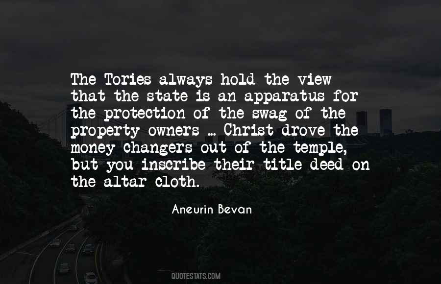 Aneurin Bevan Quotes #1825447