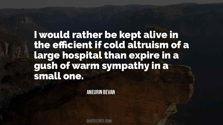 Aneurin Bevan Quotes #1875647