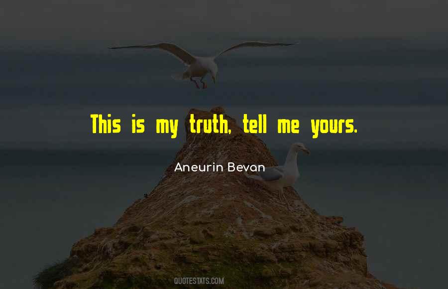 Aneurin Bevan Quotes #314036