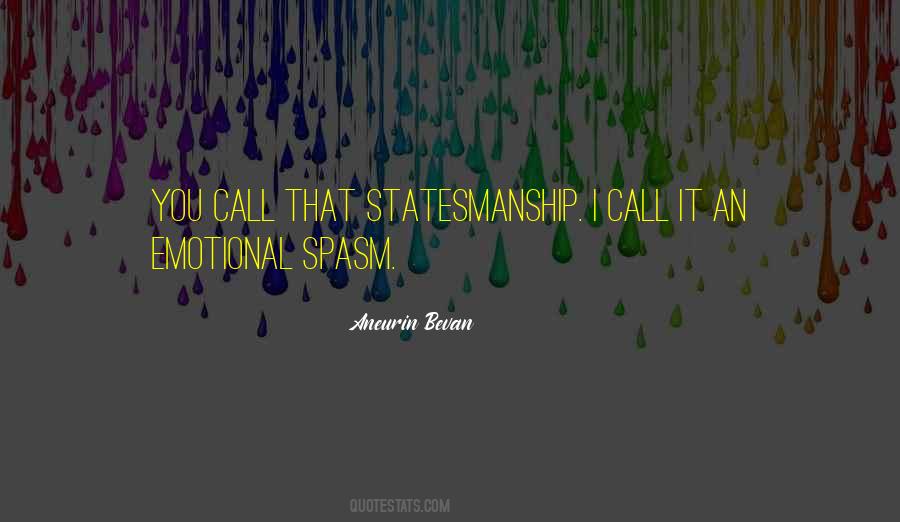 Aneurin Bevan Quotes #431462