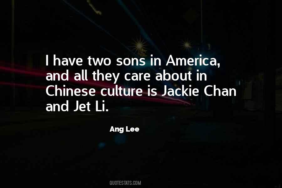 Ang Lee Quotes #104125