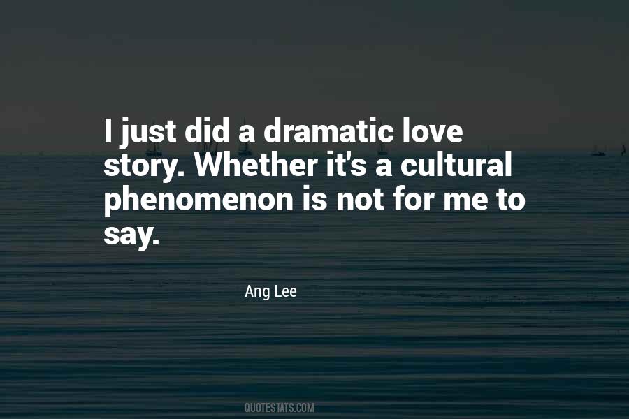 Ang Lee Quotes #1145901