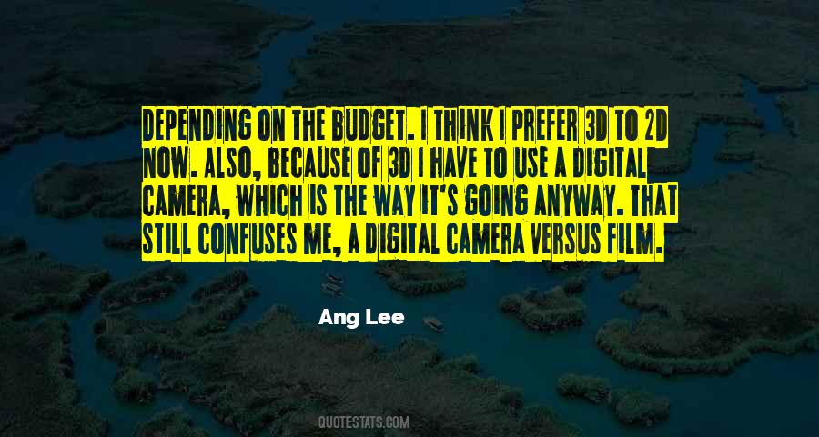 Ang Lee Quotes #1301108