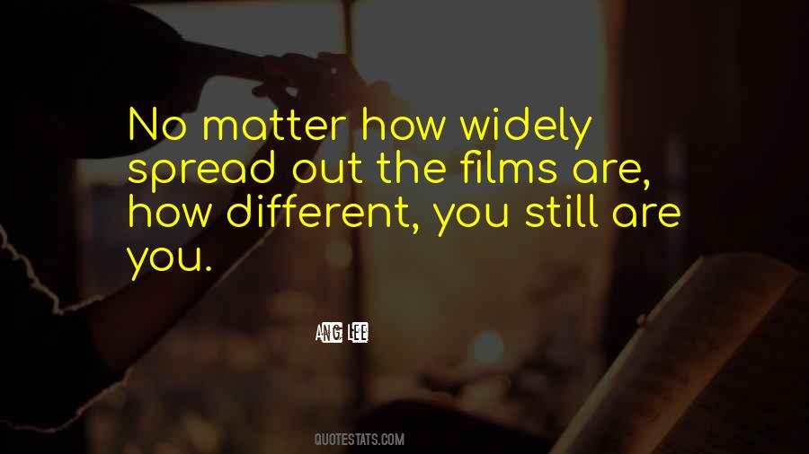 Ang Lee Quotes #1358494