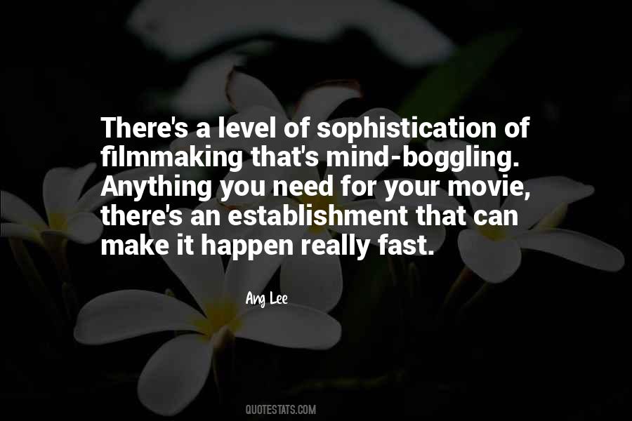 Ang Lee Quotes #1378807