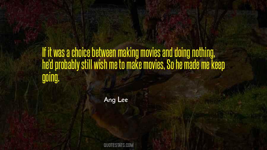 Ang Lee Quotes #1402242