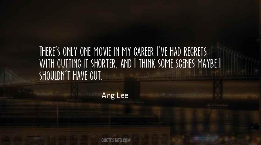 Ang Lee Quotes #1496325