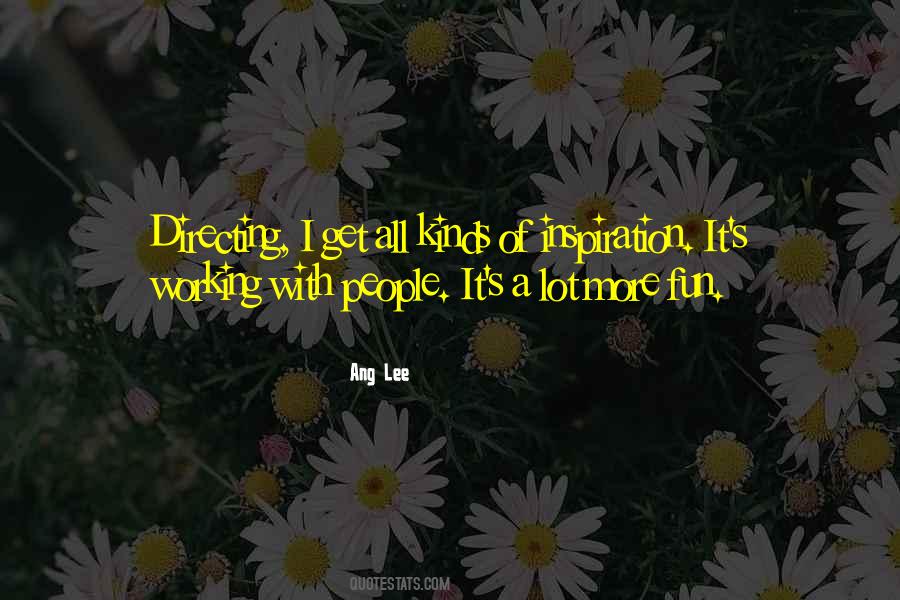 Ang Lee Quotes #1755800