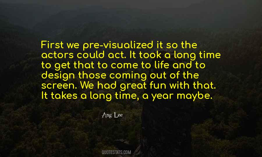 Ang Lee Quotes #203096