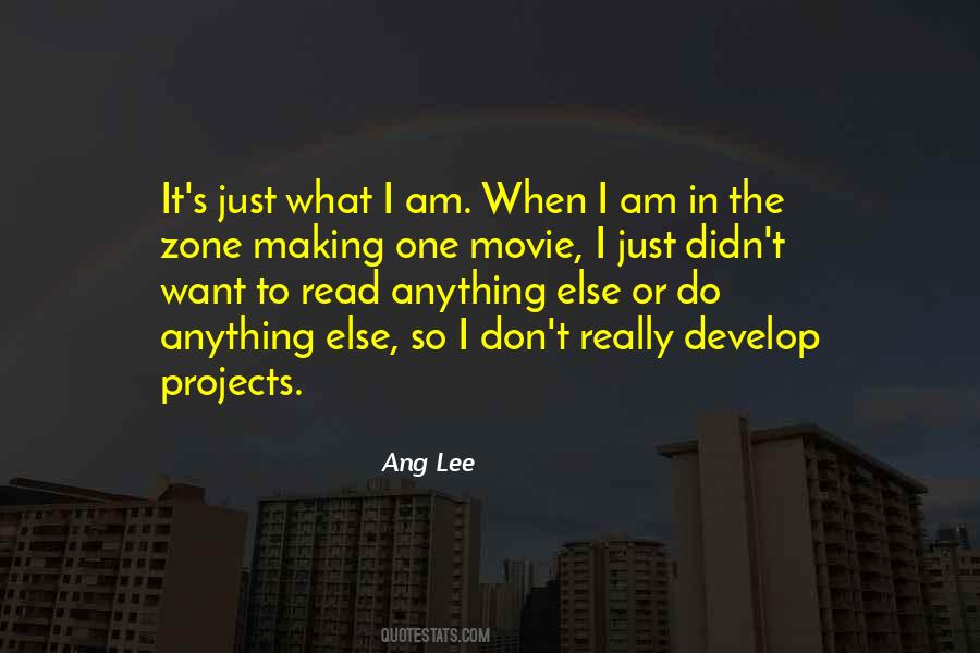 Ang Lee Quotes #283860