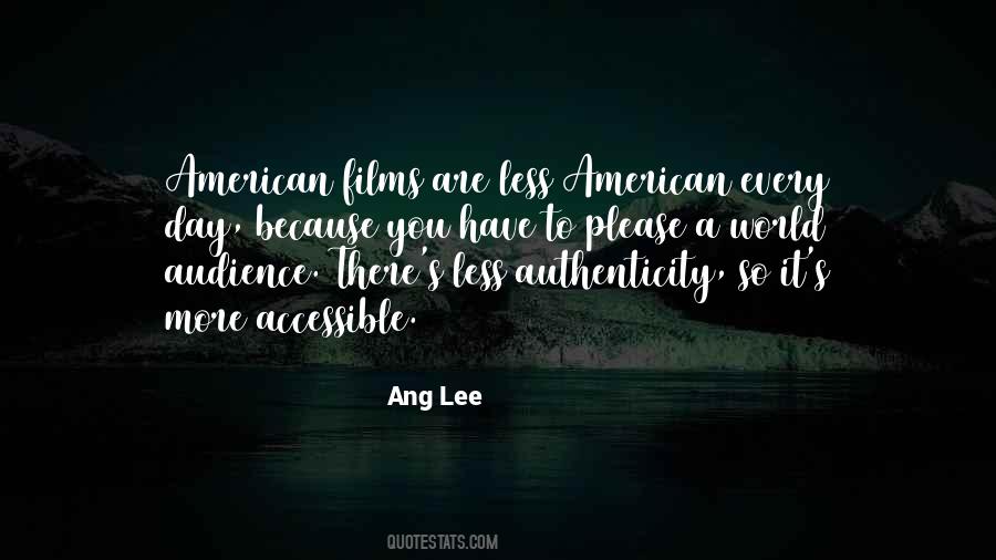 Ang Lee Quotes #465043