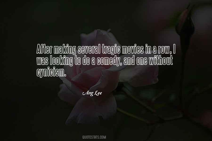 Ang Lee Quotes #484753