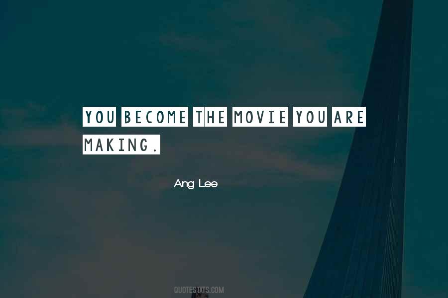 Ang Lee Quotes #561079